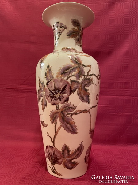 Zsolnay large beautiful flower vase 34,5cm !!!!