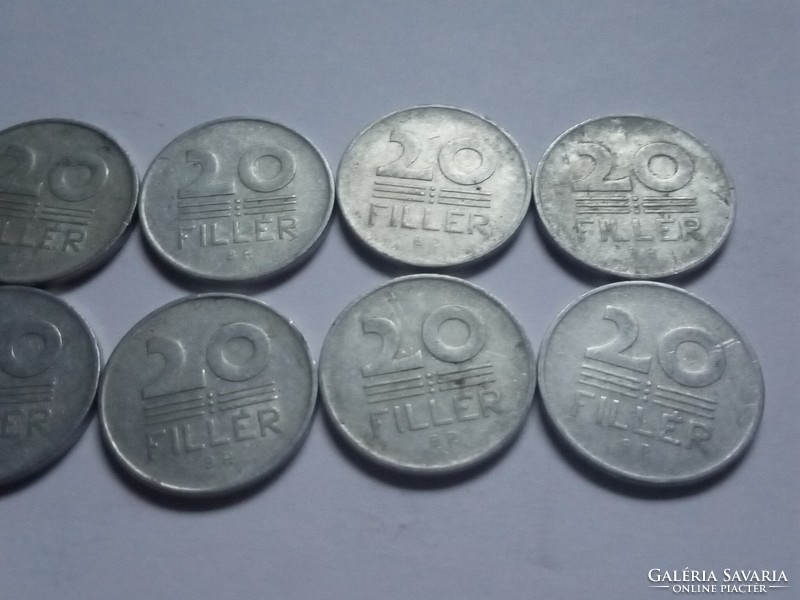 Nice 20 shillings 1965! 10 pieces !!!