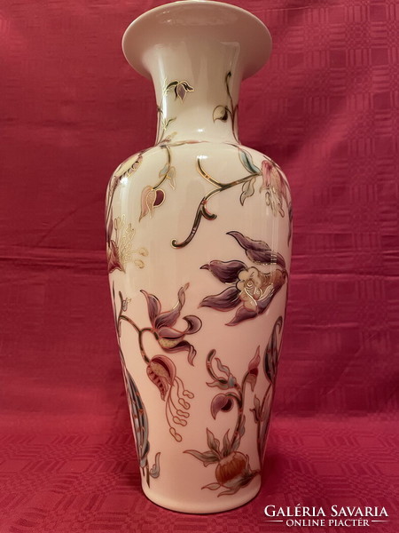 Zsolnay large beautiful flower vase 35cm !!