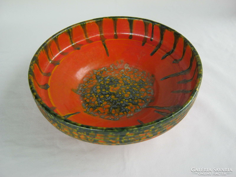 Retro ... Karda imre handicraft ceramic bowl