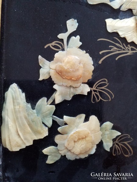 Shells inlaid picture 2pcs