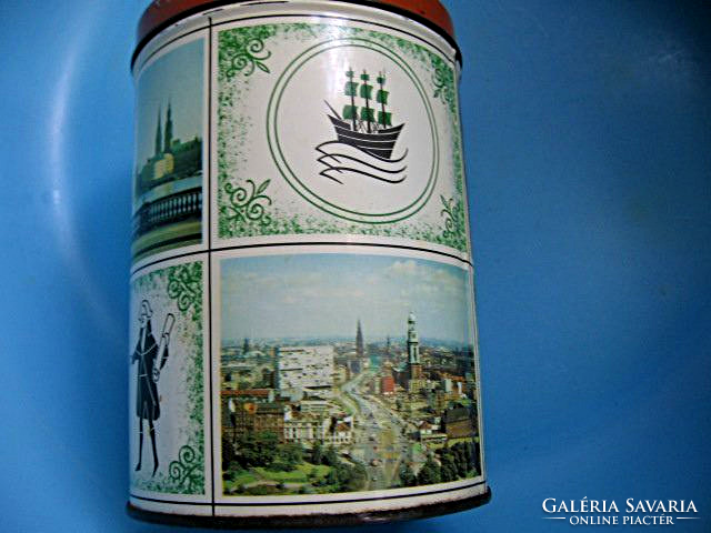 Collector walter messmer hamburg 33 coffee box