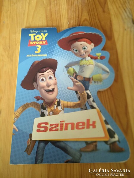 Toy story 3. Colors, developer book, negotiable