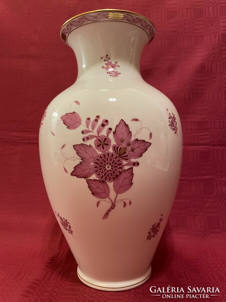 Large Herend hollow flower vase 32,5cm !!!!!