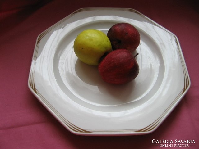 Hutschenreuter art deco serving bowl, plate