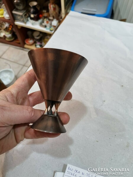 Crafts copper cup