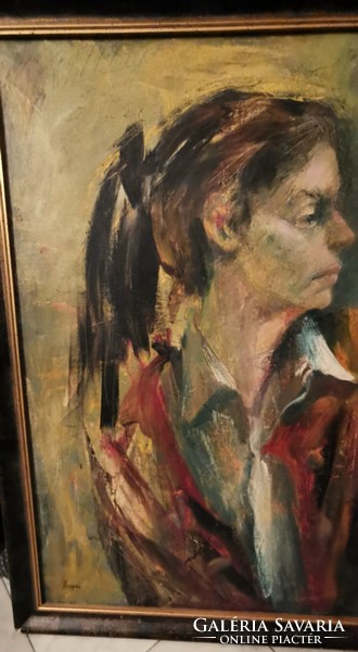 Herpai zoltán - Női portré