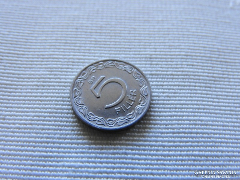 B1 / 9/3 1965 aluminum 5 pennies