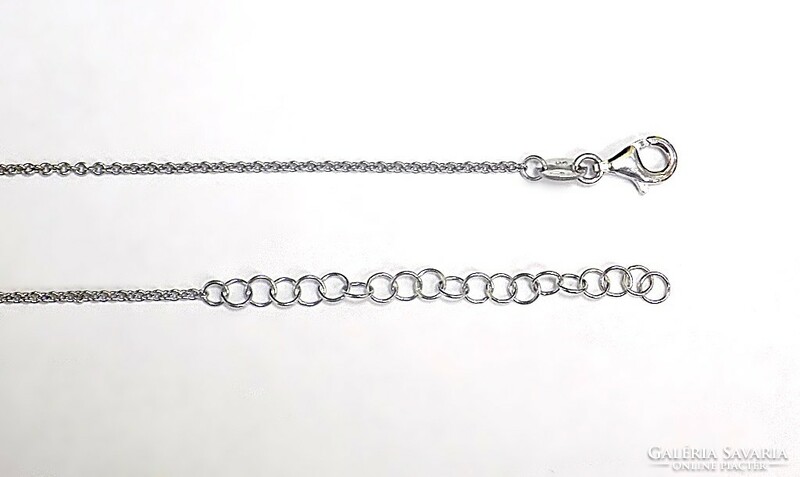 Silver chain with pendant (zal-ag101722)