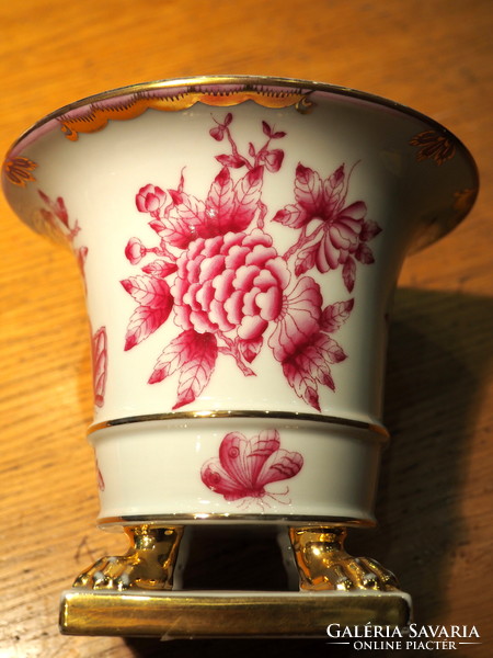 Herendi Viktória-mintás barokk váza