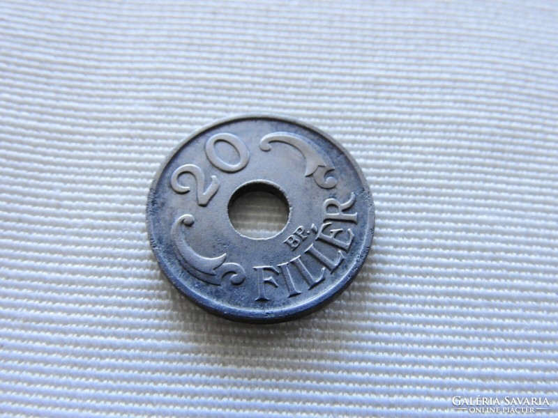 B1/1/6 1944 iron 20 pennies
