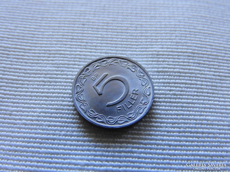 B1 / 7/5 1962 aluminum 5 pennies