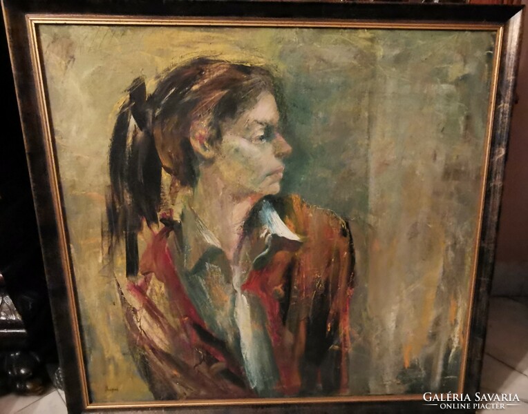 Herpai zoltán - Női portré