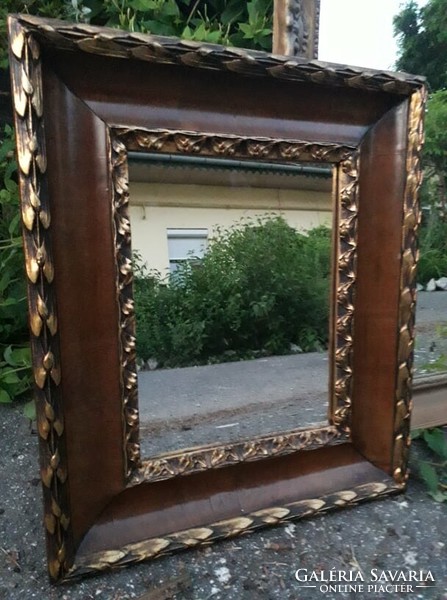 2 old mirrors.