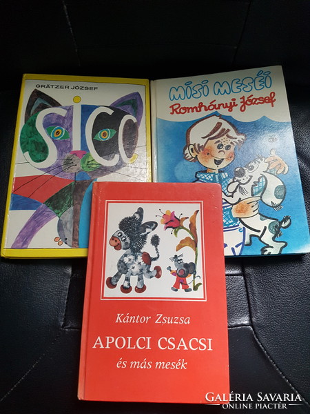 Sicc/fairy tales/a polci cacchi and other tales /990 HUF/ea.