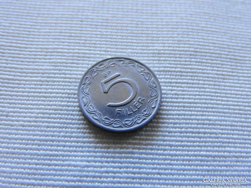 B1 / 7/7 1963 aluminum 5 pennies