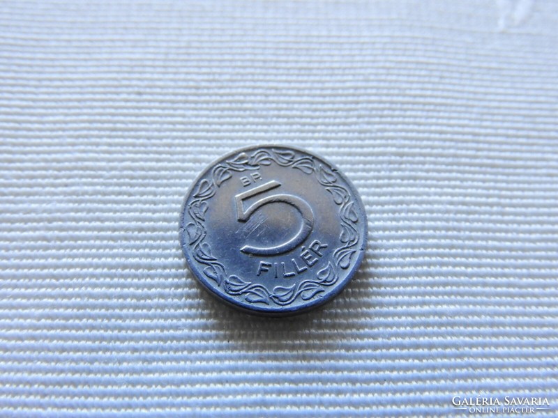 B1 / 6/2 1962 aluminum 5 pennies