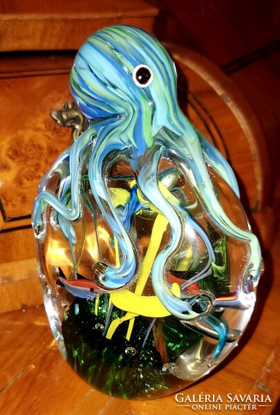 Sea world - Murano glass
