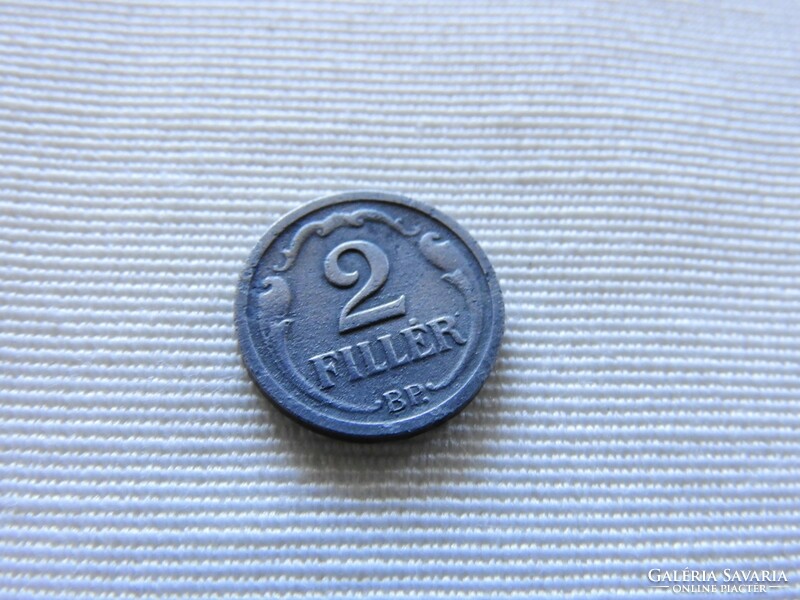 B1/5/5 1944 zinc 2 pennies