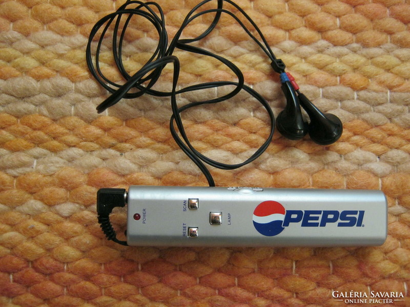 Pepsi advertising radio
