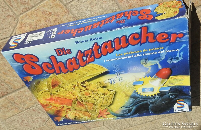 Die Schatztaucher - Schmidt társasjáték