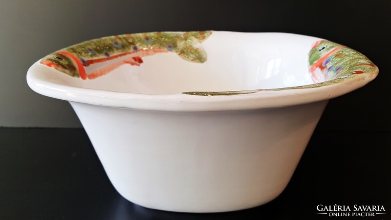 2 pcs. Wonderful large, soup bowl, fish soup, fish soup. Together or separately.