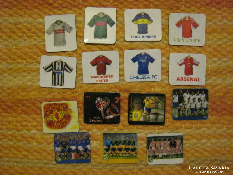 Soccer Fridge Magnet Collection