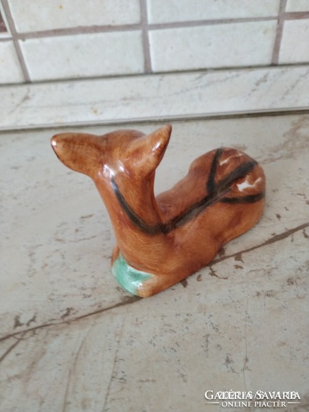 Ceramic deer for sale! Bodrogkeresztúr deer for sale!