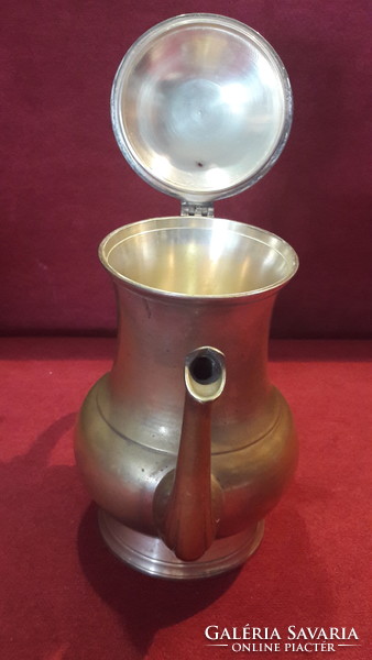 Old silver-plated jug 3 (m2572)