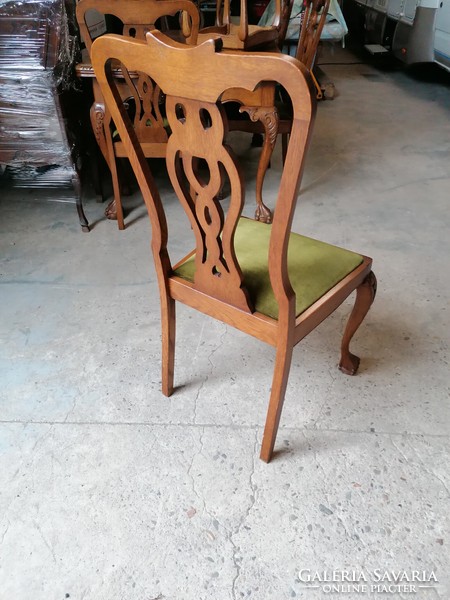 Baroque chippendale dining room