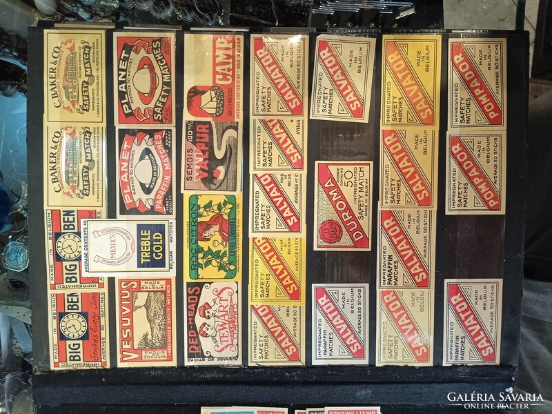 Match label collection, hundreds of pieces, excellent for collectors.