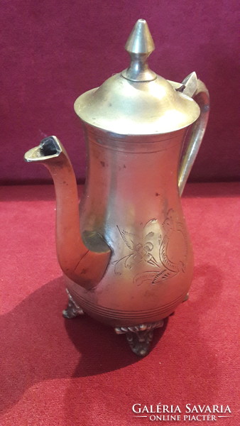 Old silver-plated jug 4 (m2573)