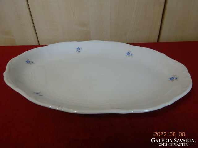 Zsolnay porcelain, antique, oval meat bowl. It has 36.6X26.5X3.5 Cm! Jokai.