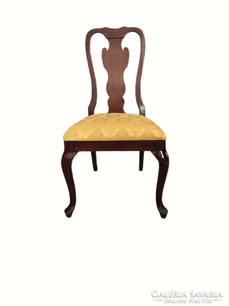 Very nice English chair / new upholstery /