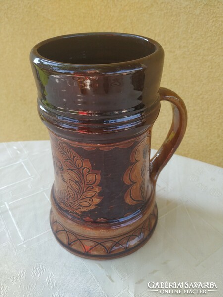 Ceramic beer mug for sale!