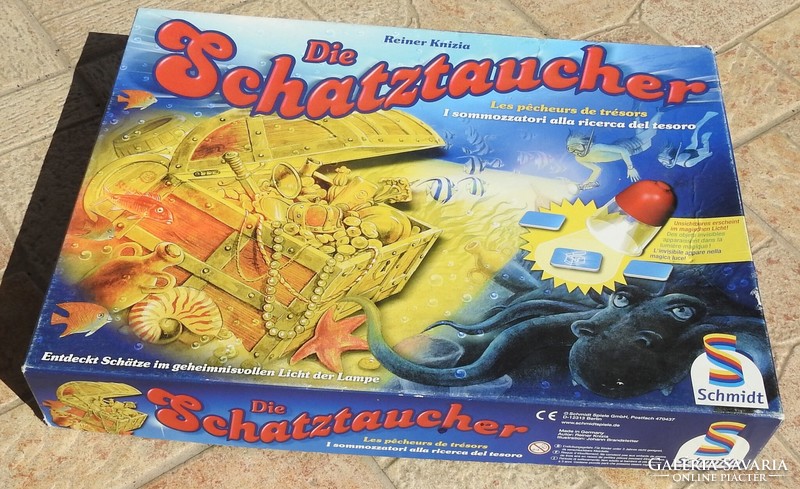 Die Schatztaucher - Schmidt társasjáték