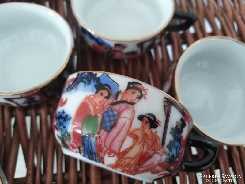 Picur - kínai teás szett / porcelán