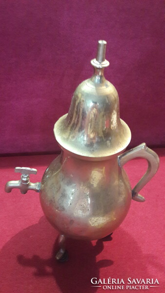 Old bartender copper jug (m2565)