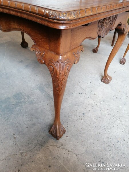 Baroque chippendale dining room