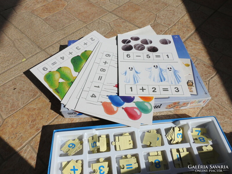 Mein erstes rechenspiel noris - a board game for little ones