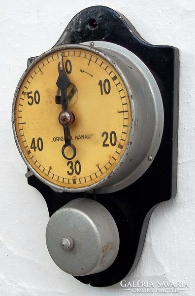 Original hannau timer clock 1920-30