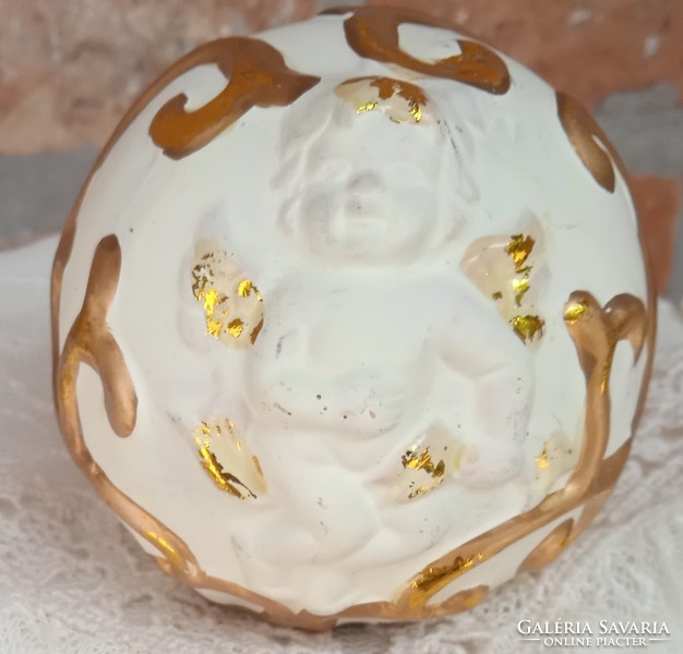 Angelic ornament sphere