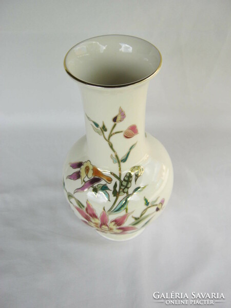 Zsolnay porcelain vase 26 cm