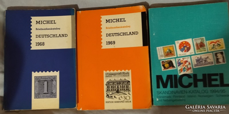 Michel stamp catalog