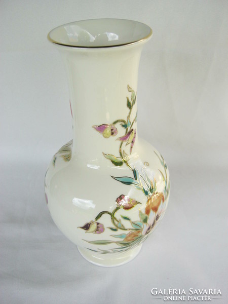 Zsolnay porcelán váza 26 cm