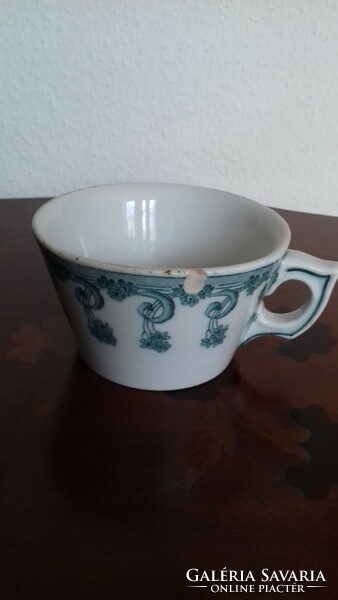 Antique Zsolnay tea cup {p46}