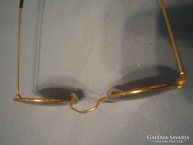 N 40 john lennon professional dark gilded frame sunglasses curio rarity in case for sale