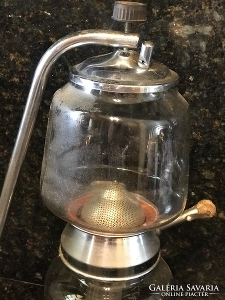 Régi kávéfőzőgép