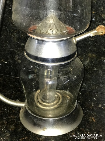 Régi kávéfőzőgép