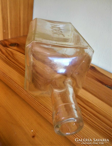 Old large glass of hobby liqueur (22 cm, embossed)